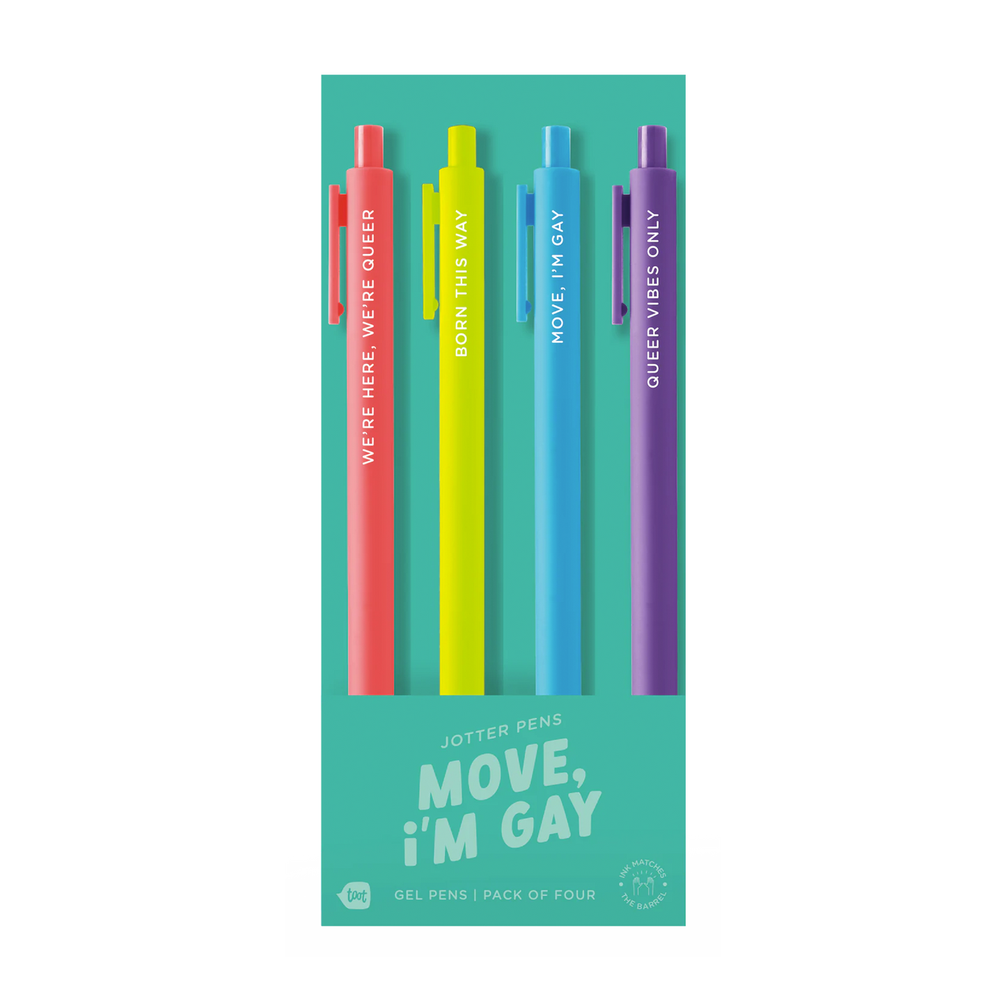Jotter Sets 4 Pack Dumpster Fire