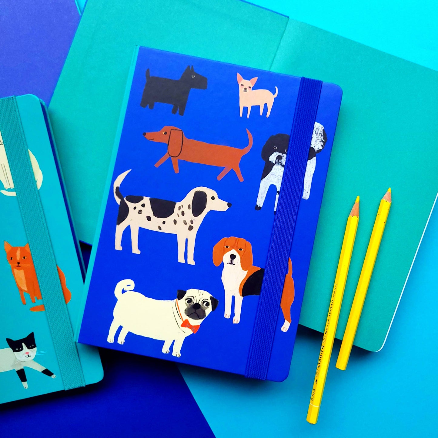 Shaggy Dogs A5 Hardback Journal  - A5 193