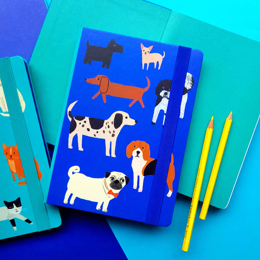 Shaggy Dogs A5 Hardback Journal  - A5 193