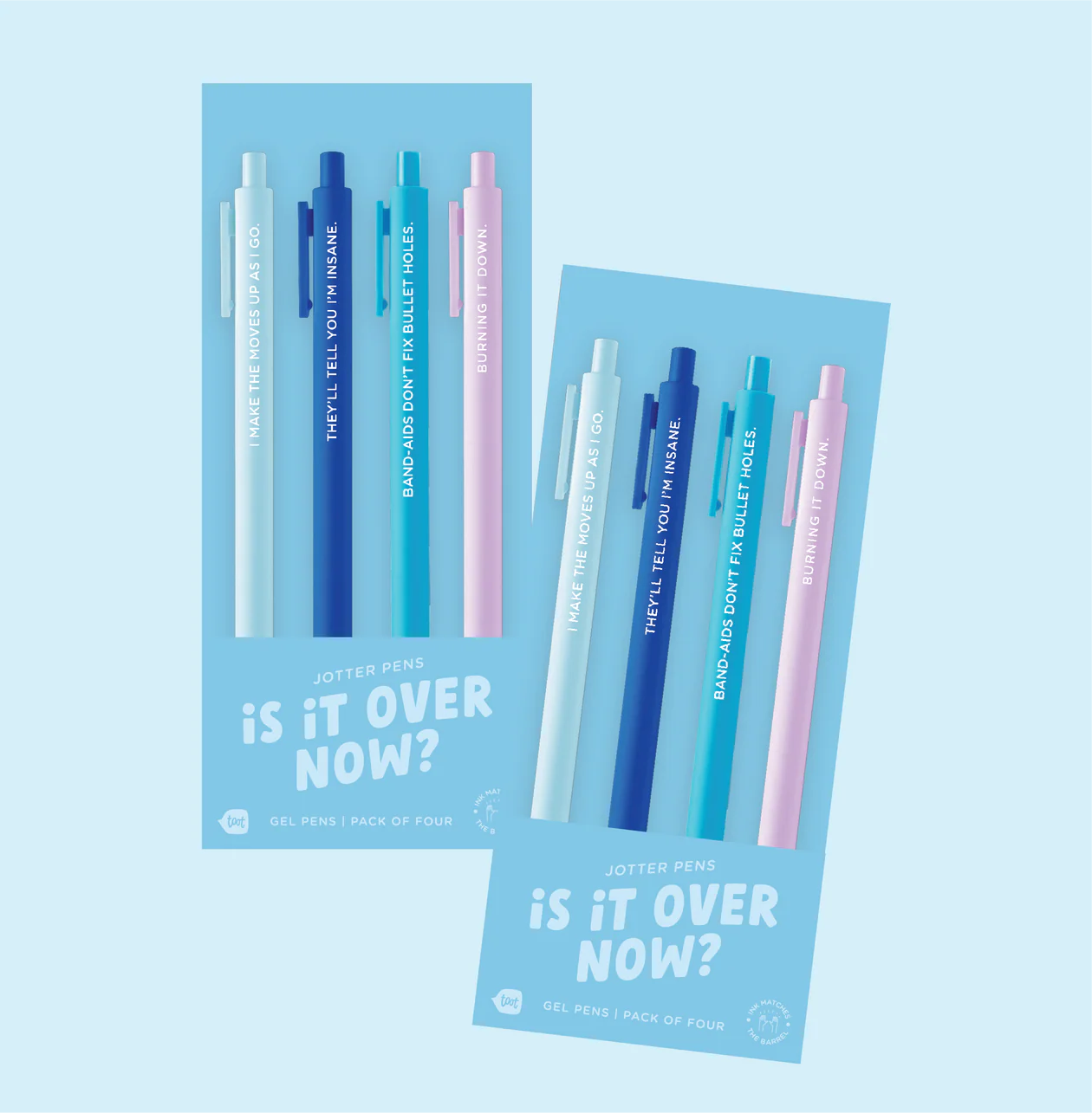 Tay Tay Jotter 4 Packs: Go T*ylor's Husband