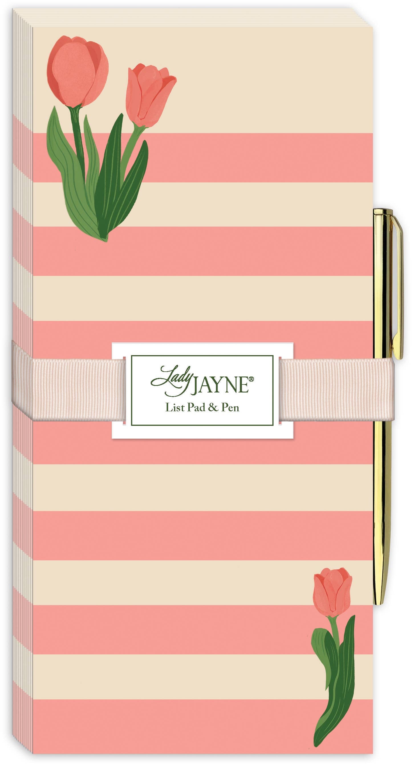 TULIPS MAGNETIC NOTEPAD
