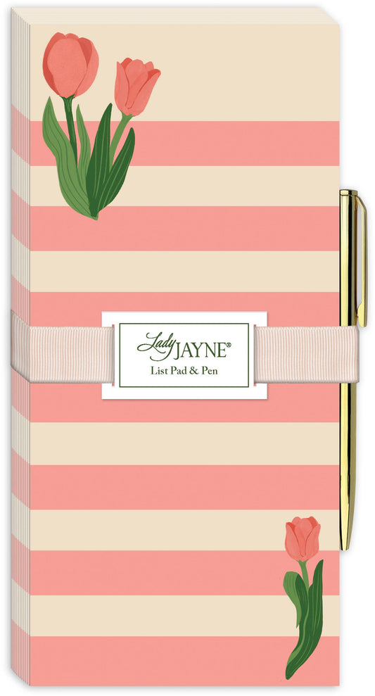 TULIPS MAGNETIC NOTEPAD
