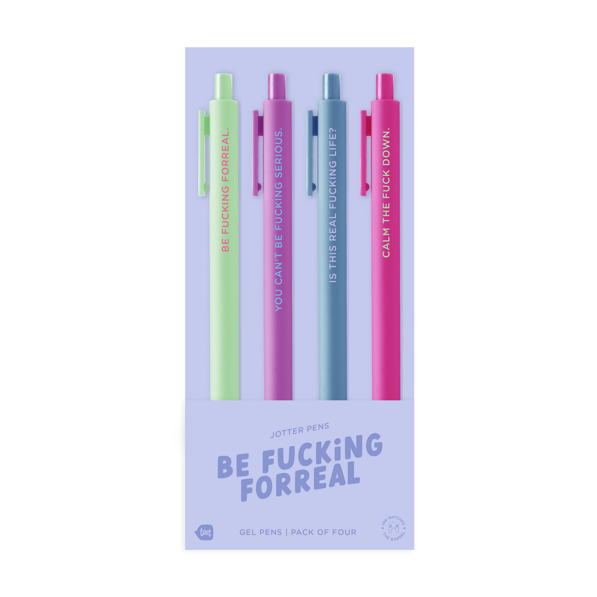 New Jotter Packs!!!: Crashing Out 4 Pack