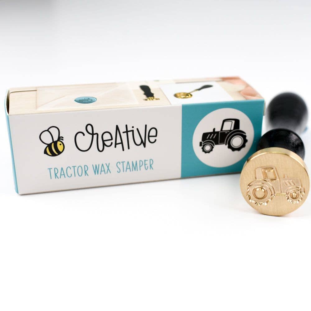 Tractor - Wax Stamper