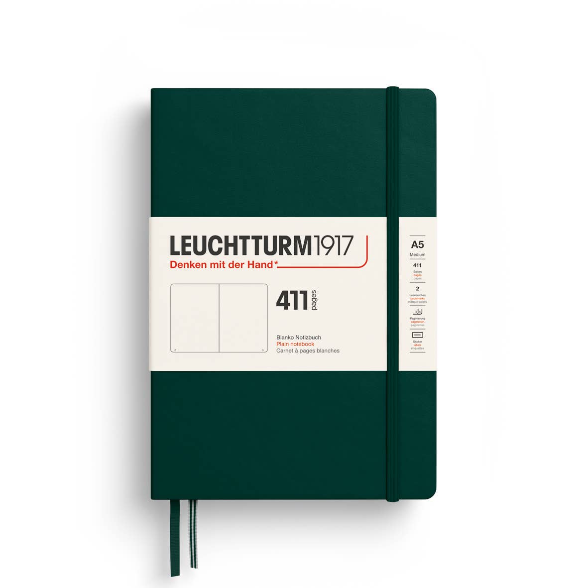 Notebook 411: Rising Sun / Dotted