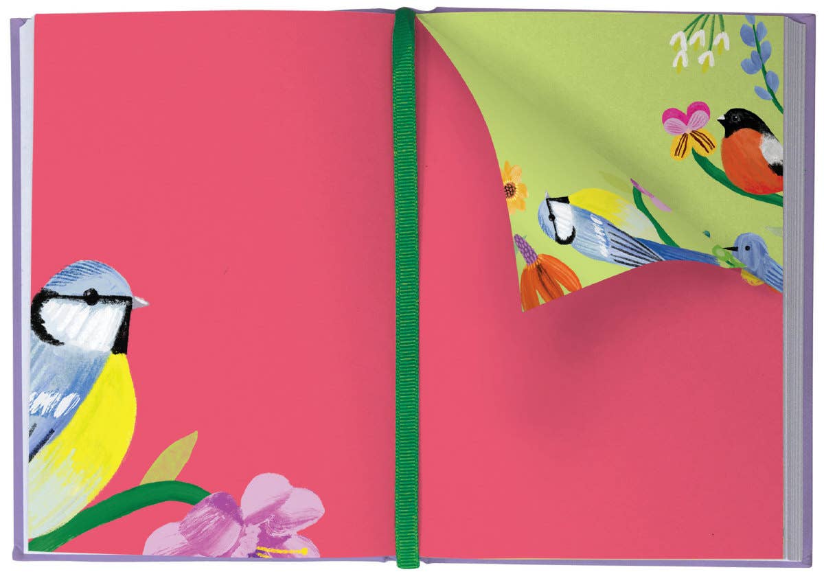 Birdhaven Illustrated Journal  - AS 072