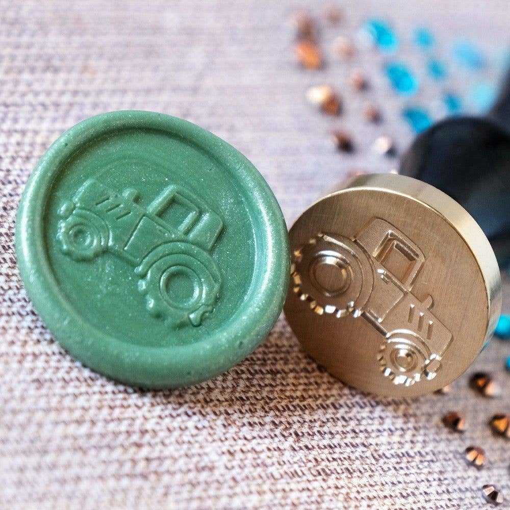 Tractor - Wax Stamper