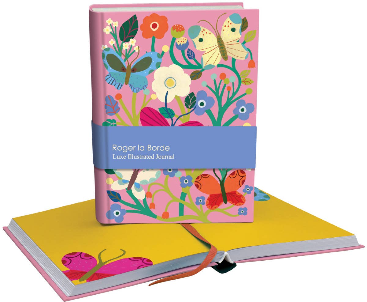 Butterfly Garden Illustrated Journal  - AS 067