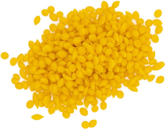 Yellow Sealing Wax Beads - 700g