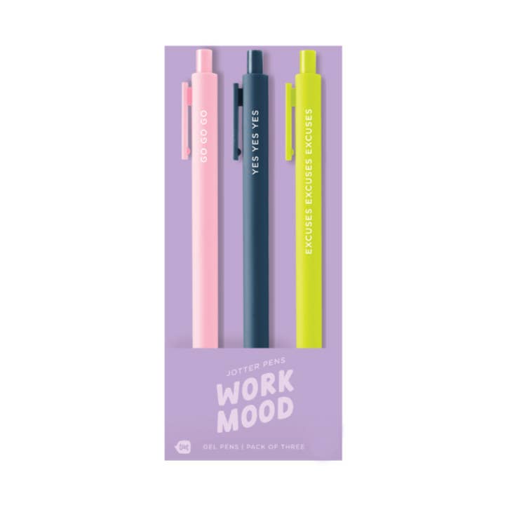 Jotter Set 3 pack: Emotional