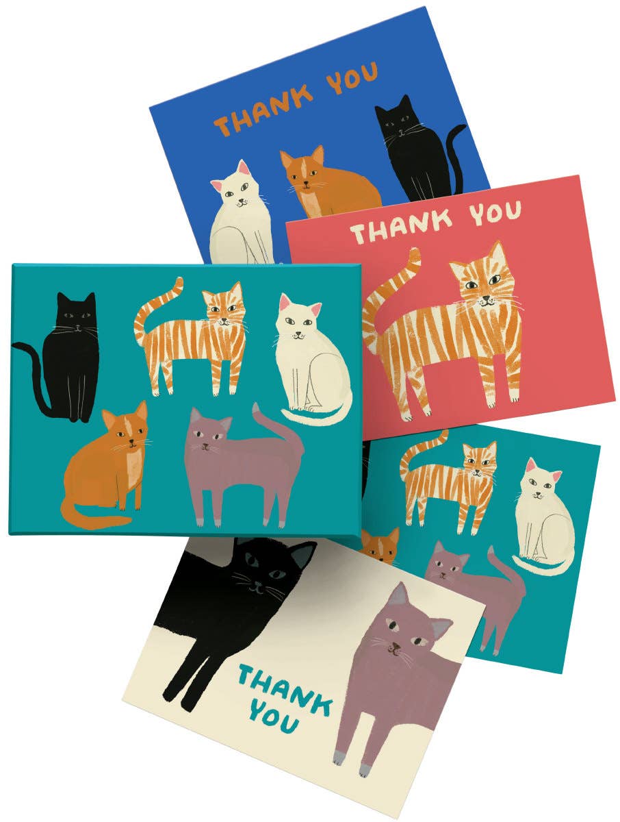 Pretty Paws Chic Boxed Cards  - CNB 100