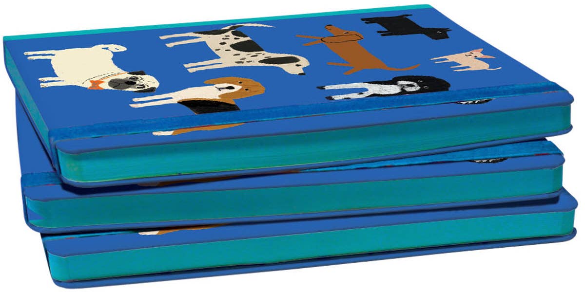 Shaggy Dogs A5 Hardback Journal  - A5 193