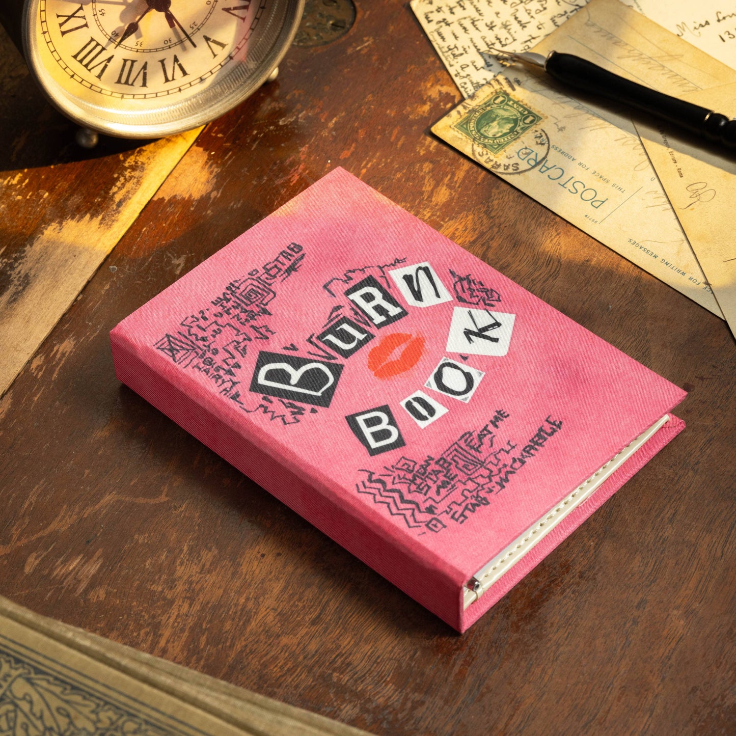 'Burn Book', Mean Girls 2004 Passport/Notebook Wallet