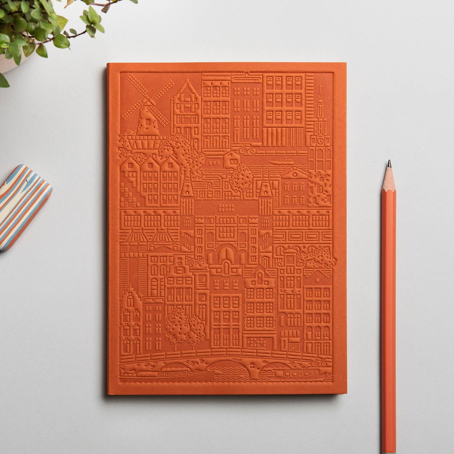 Red-The Amsterdam Notebook