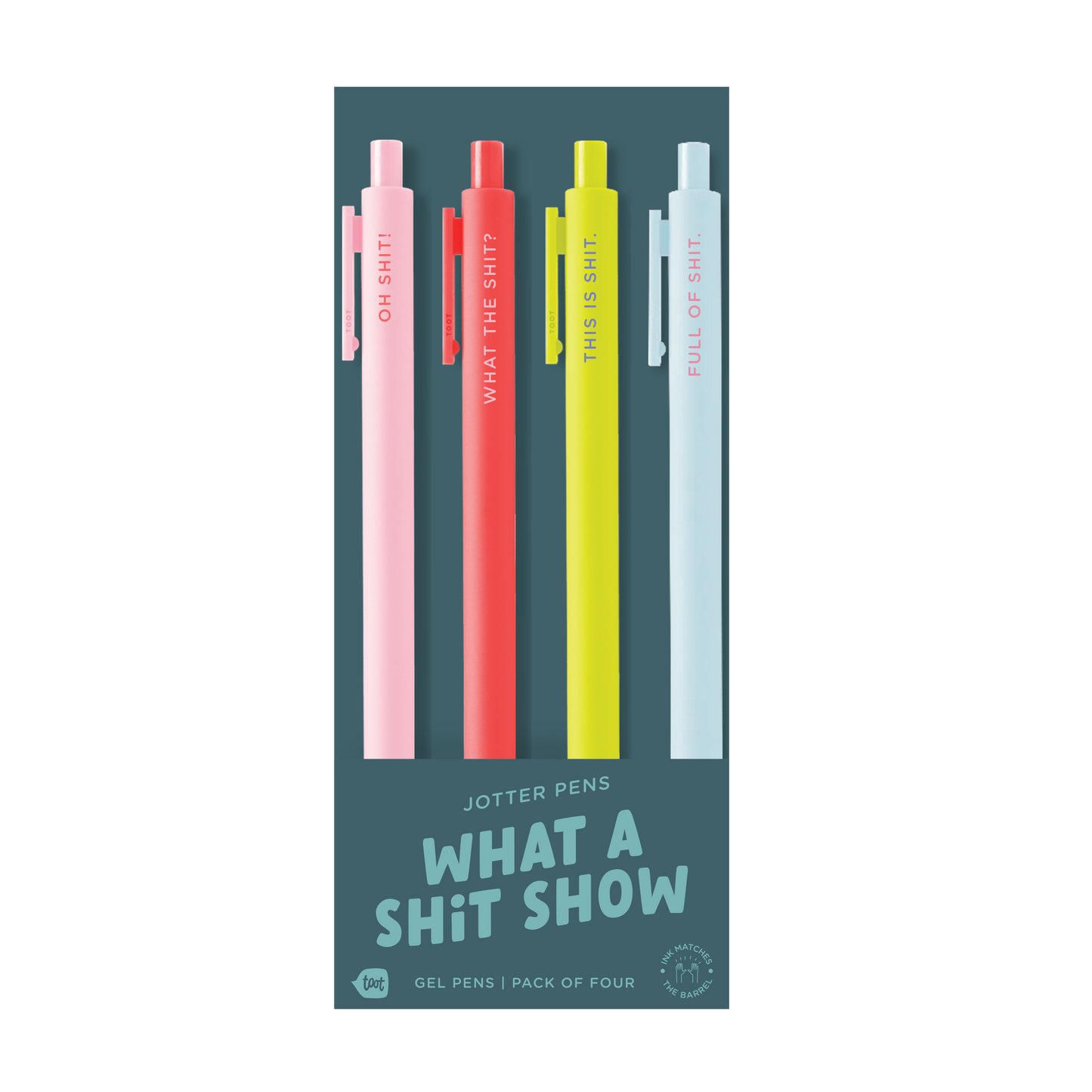 Jotter Sets 4 Pack: Here For The Plot