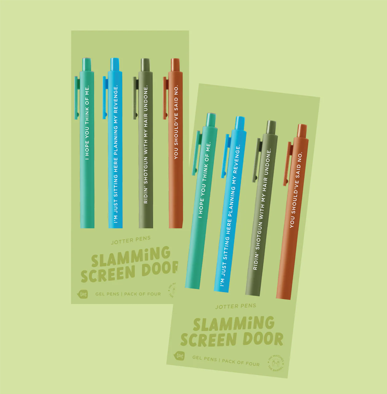 Tay Tay Jotter 4 Packs: Go T*ylor's Husband