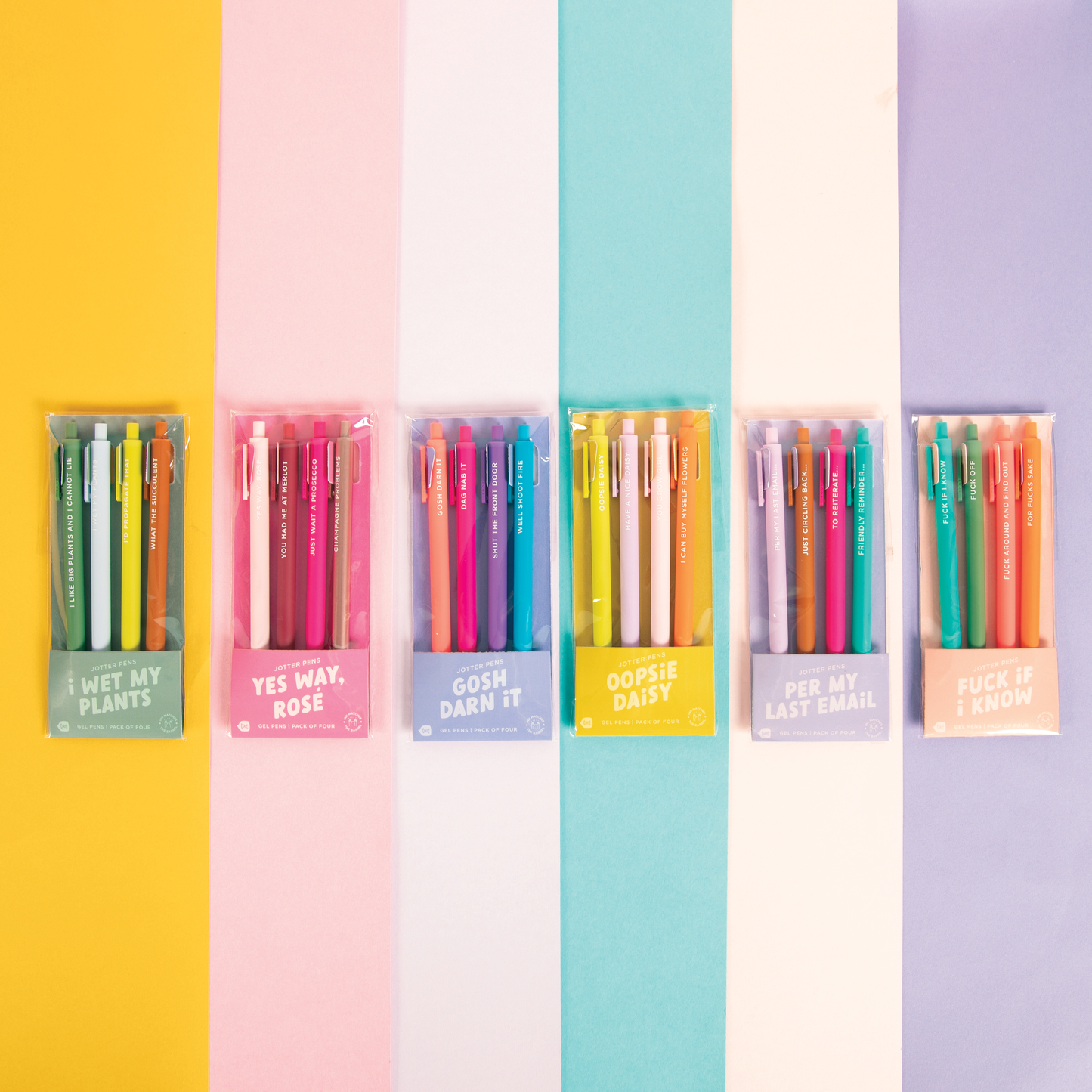 Jotter Sets 4 Pack: Crushing Parenthood