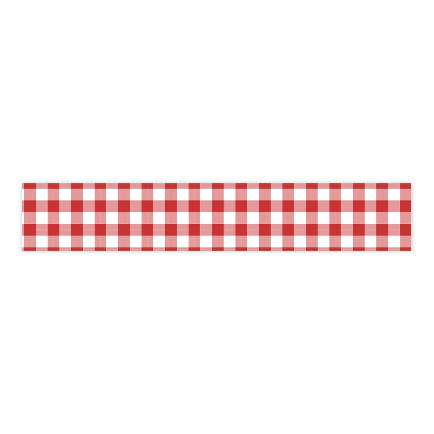 Mom's Kitchen: Red Dashed Gingham Washi Tape