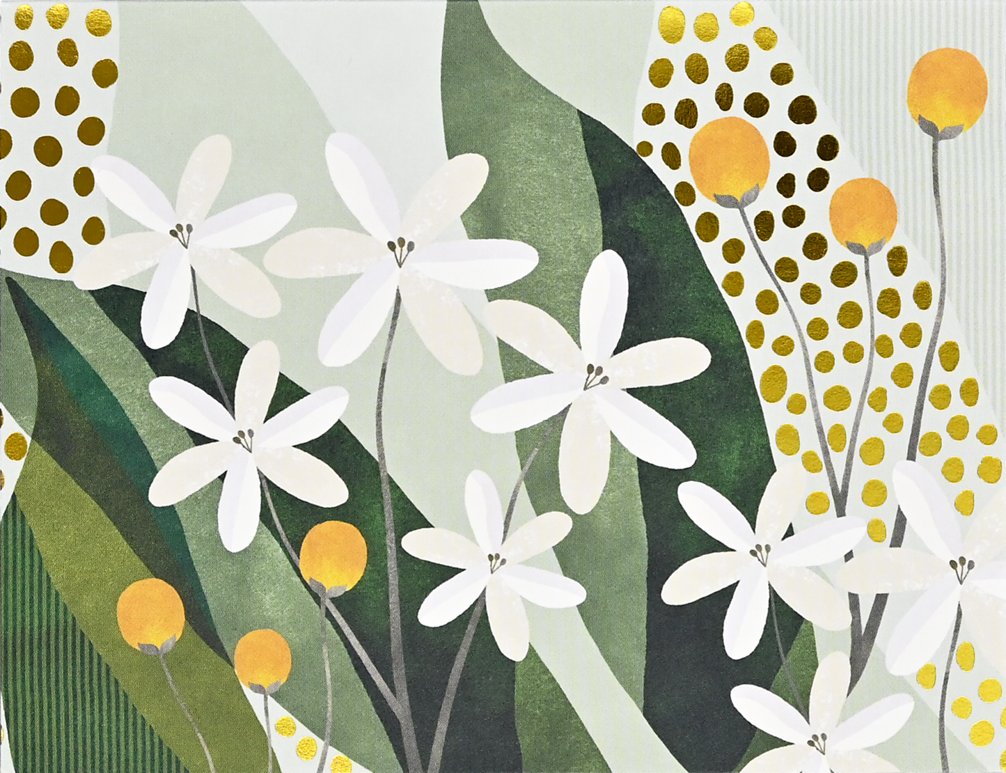 Floral Premium Note Cards