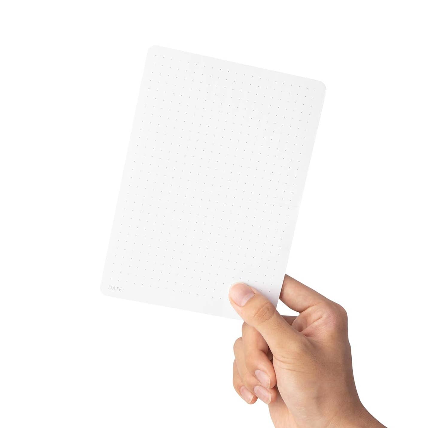 Dot Grid Index Cards 5x7 Rounded Corners (40 Pack): 5 in. x 7 in.