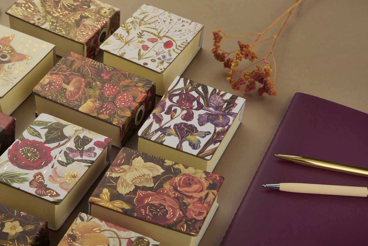 Tear-Away Notepad - Lush Bouquet