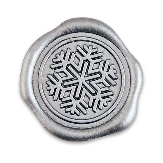 Christmas Adhesive Wax Seal Stickers 1 1/4" - 25 Pk