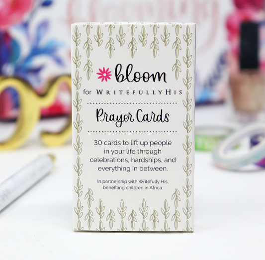 Prayer Card Set