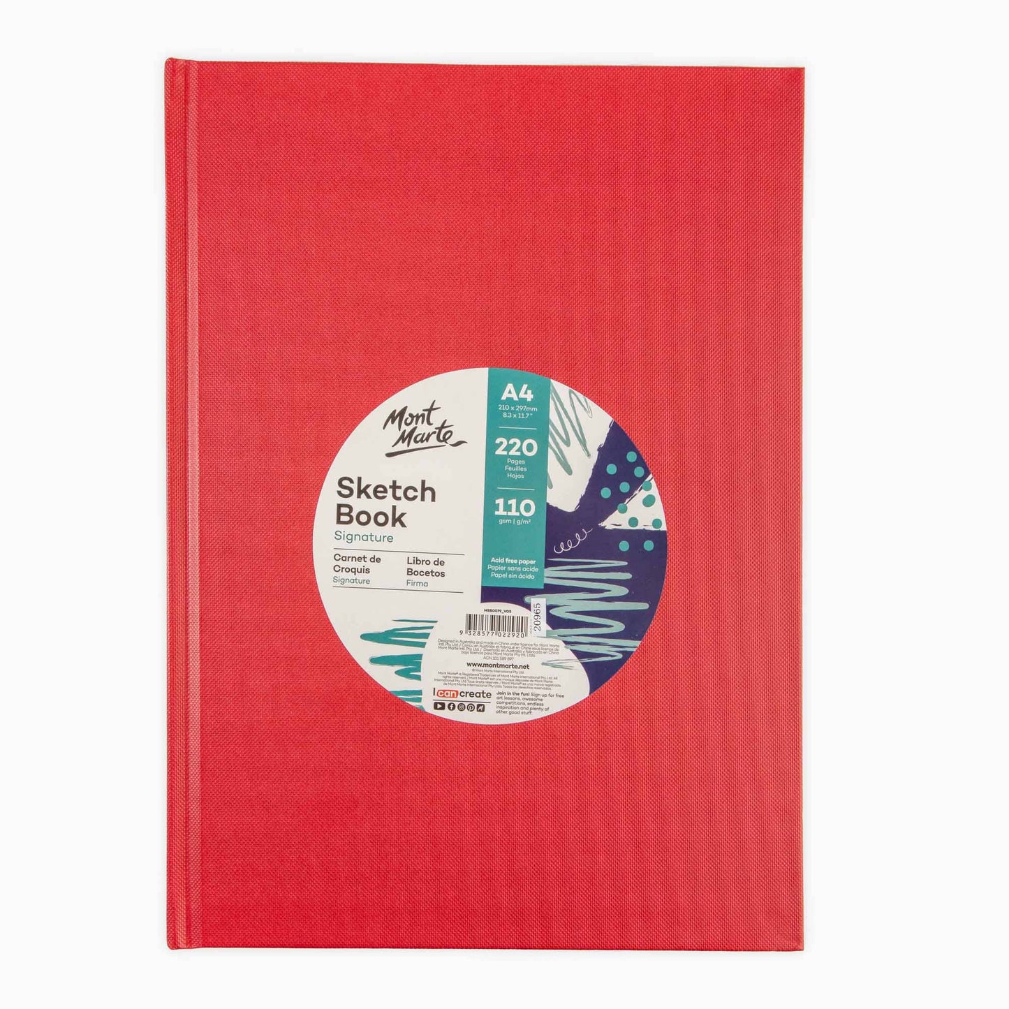 Sketch Book Signature A4 220 Pages 110gsm