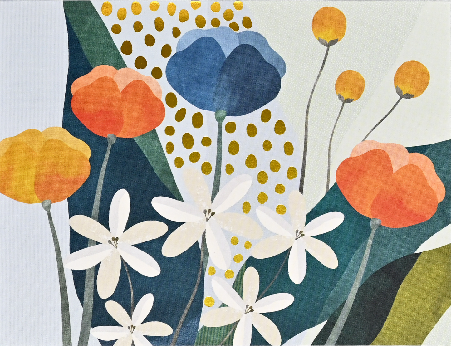 Floral Premium Note Cards