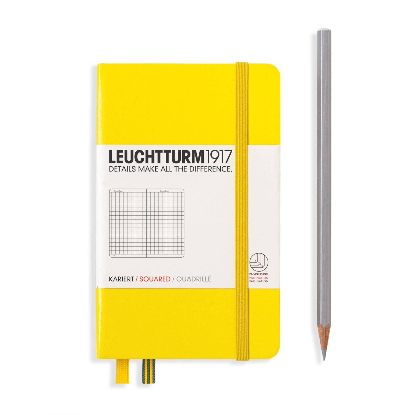 Notebooks - Pocket (A6): Sage / Hardcover / Dotted