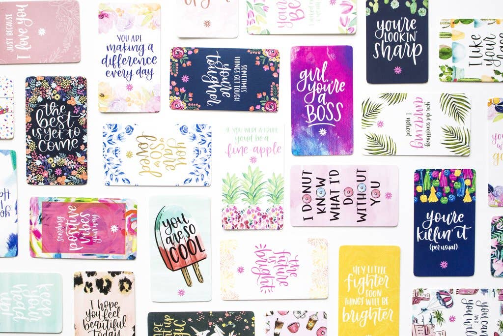 Encouragement Card Set