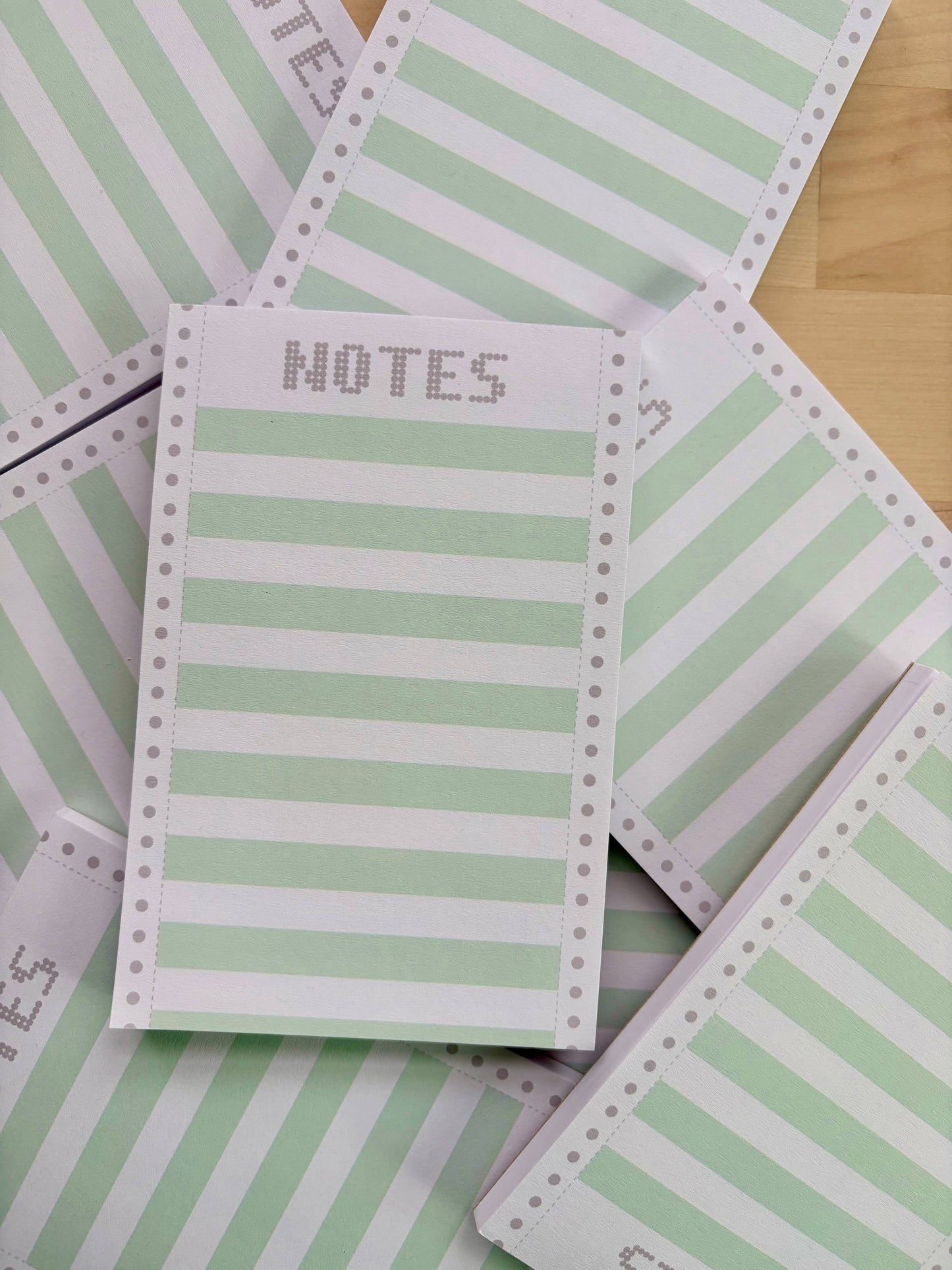 Dot Matrix Notepad