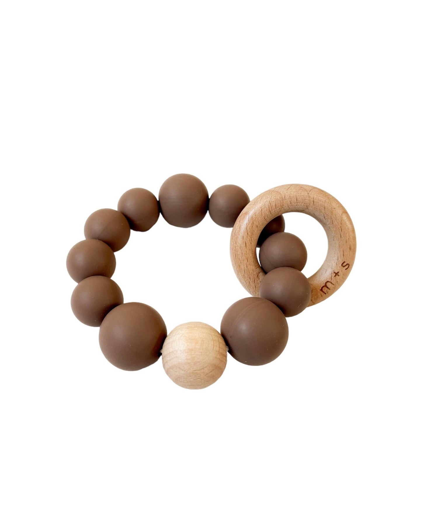 Circle Teether: Navy