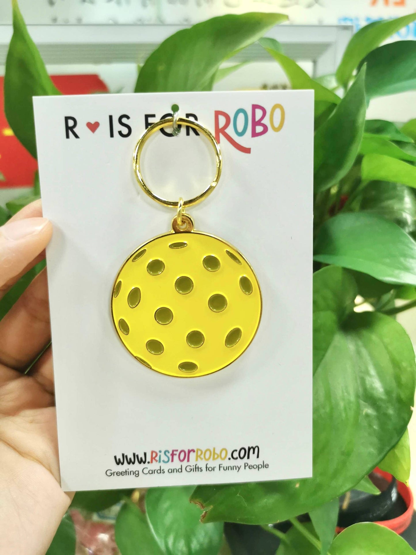 Pickleball Keychain Pickleball Gifts Pickleball Accessories