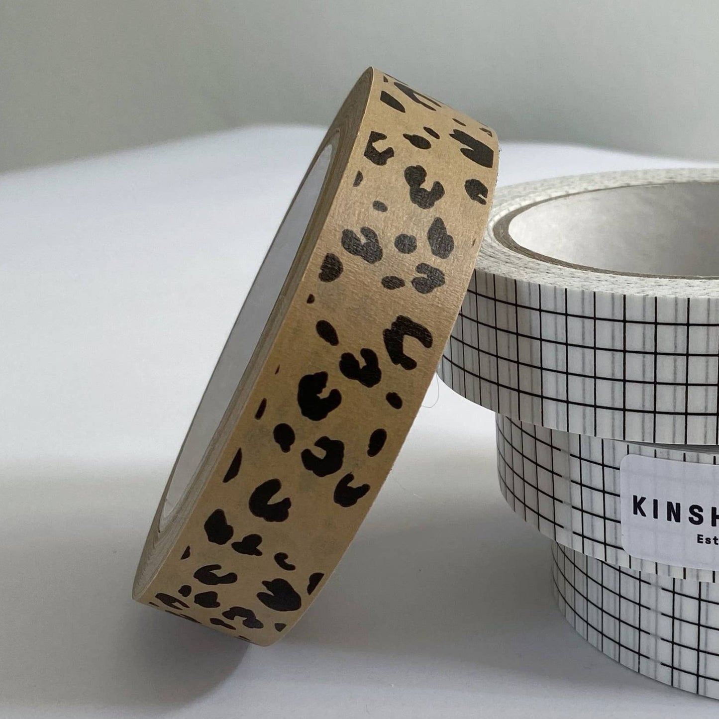 Leopard Print Paper Tape