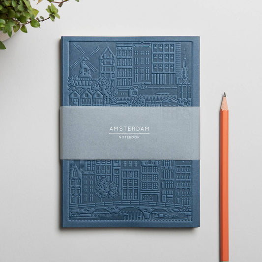 Blue The Amsterdam Notebook