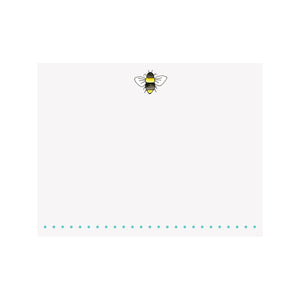Open image in slideshow, Bee Flat Note Card

