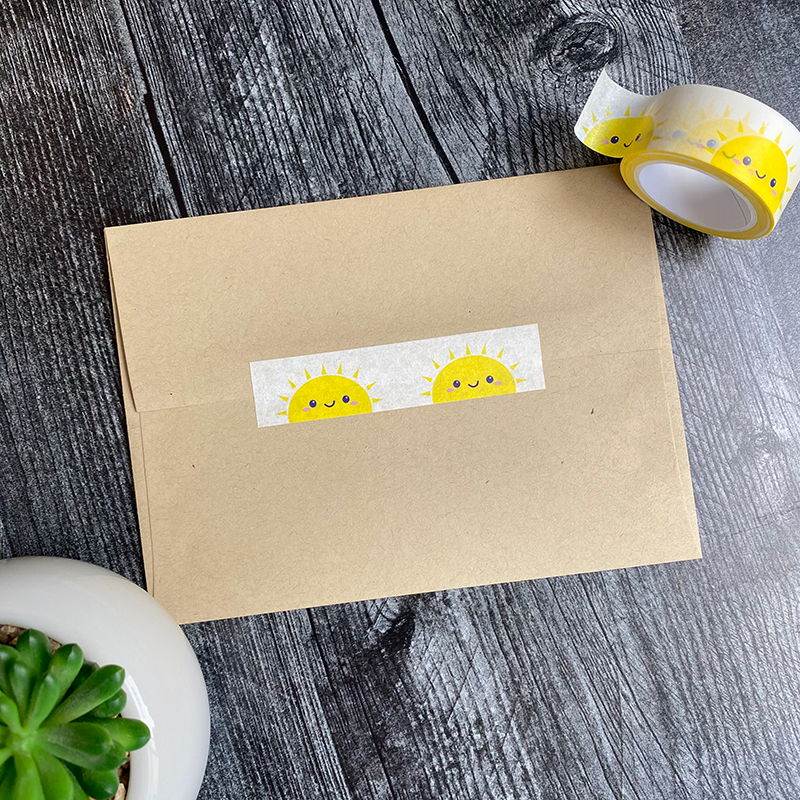 Sunshine Washi Tape 20mm x 10m