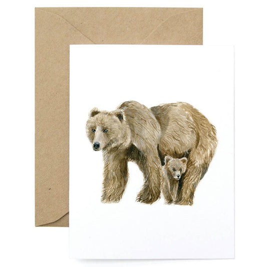 Bear Thanks Card Box Set