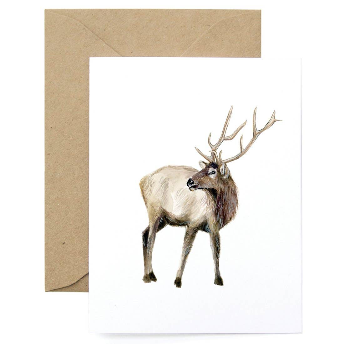 Deer Thanks Card Box Set
