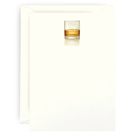 Whiskey Note Cards