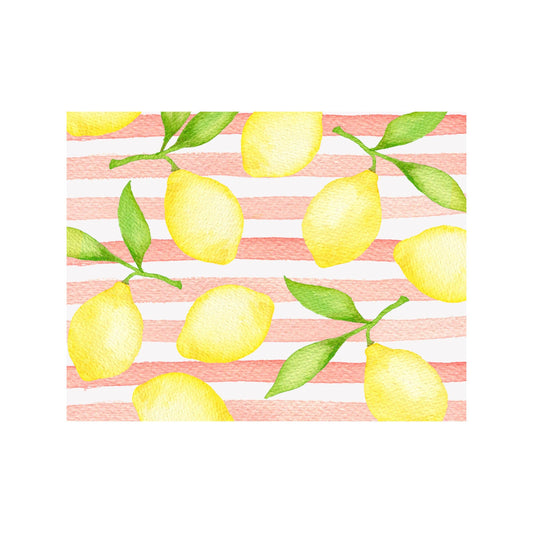 Pink Lemonade - Single Foldover Cards