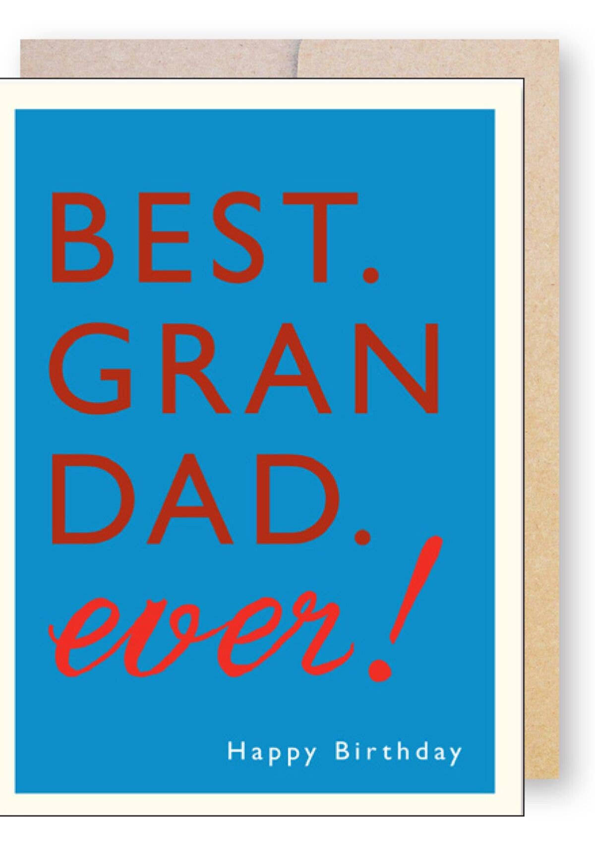Best Granddad Card