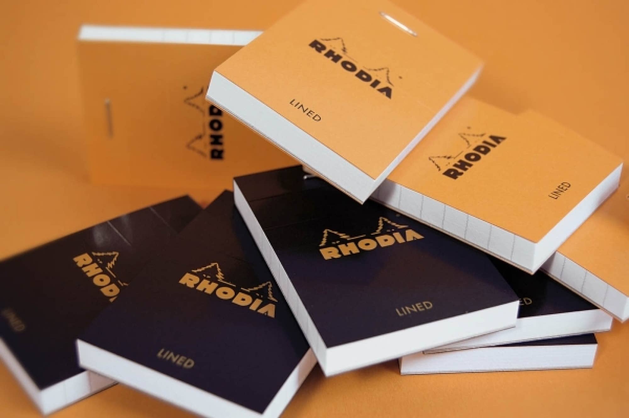 Rhodia Classic Notepad in Orange