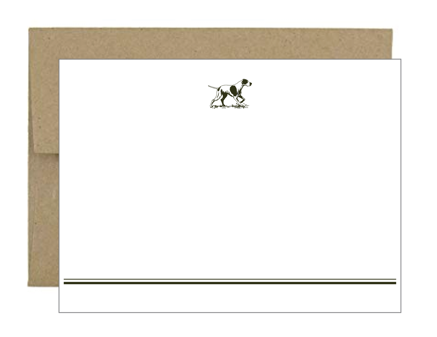 The Hunter-Men's Stationery