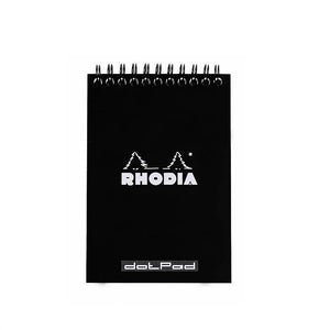 Open image in slideshow, Rhodia Spiral Notepad  6 x 8 - A5-DOT
