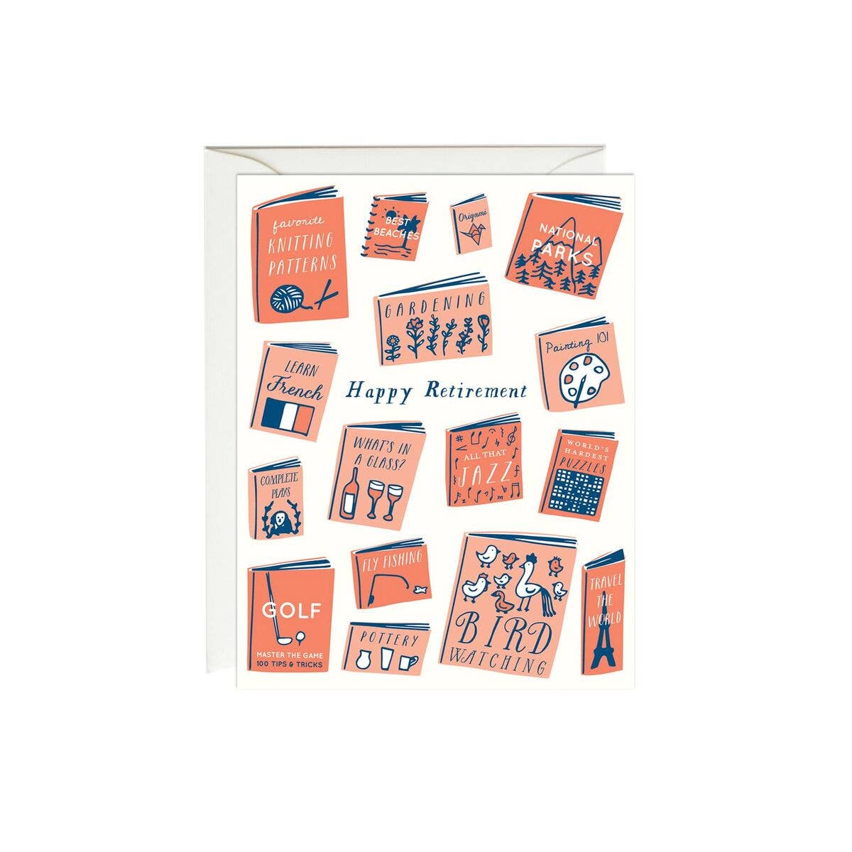Retirement Books Card