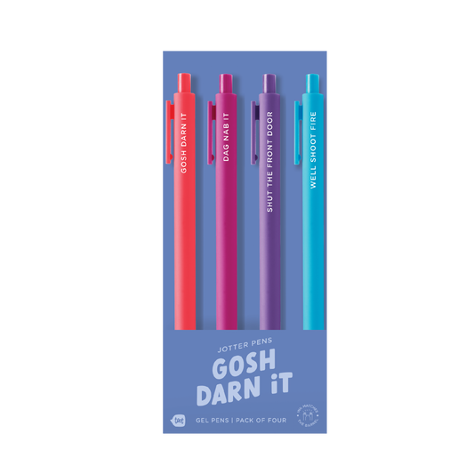 Jotter Set 4 Pack: Gosh Darn It