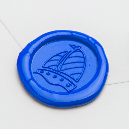 Sailboat - Wax Seal