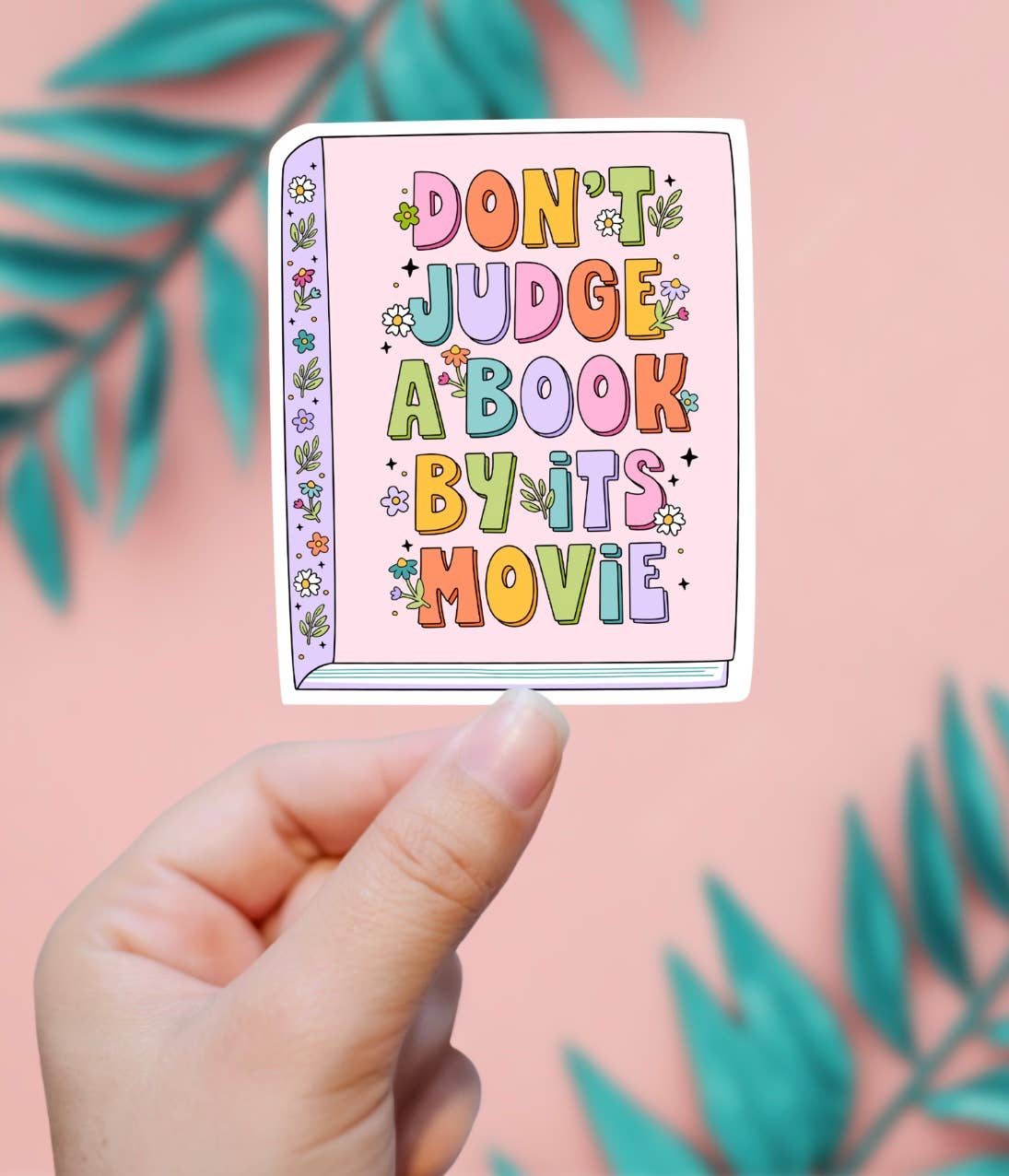 Don't Judge A Book By Its Movie Sticker